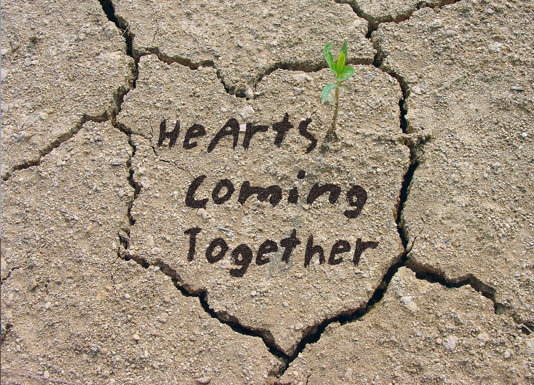 Hearts Coming Together